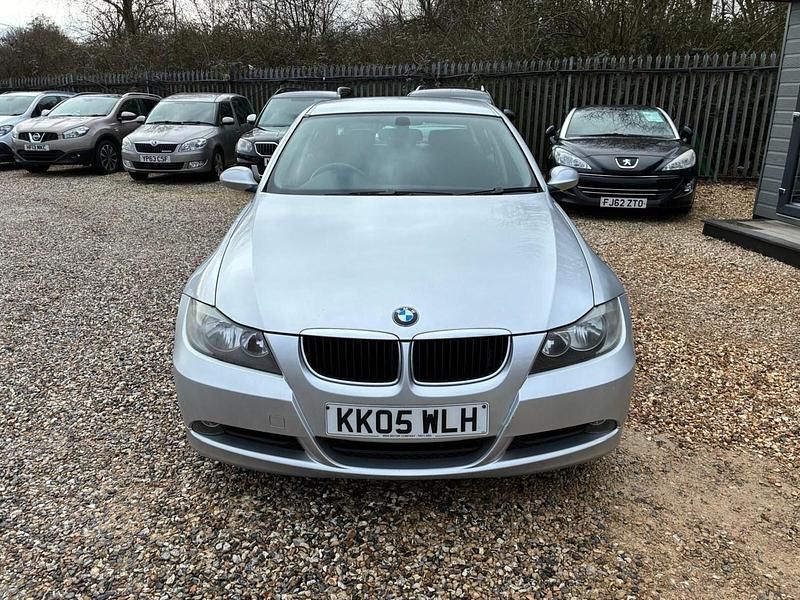 Used BMW 320 2005 Silver Sedan