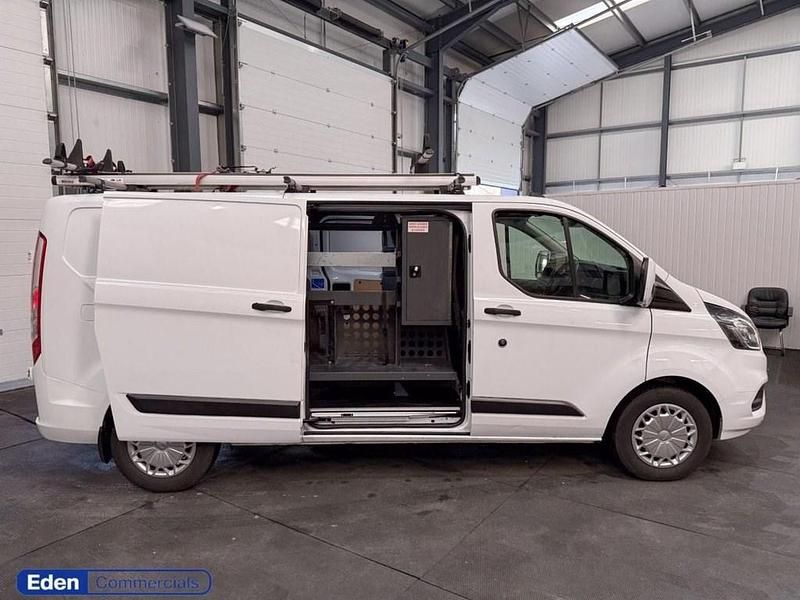 Used Ford Transit Custom Trend 105 HP (77 kW) 2020 White