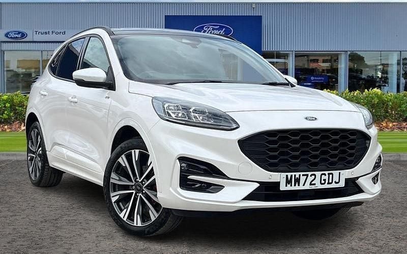Used 2023 Ford Kuga ST-Line X SUV | £21,270 (Good price) - Image 1/4