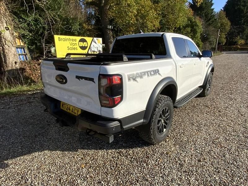 Used Ford Ranger Raptor 2024 White Pickup