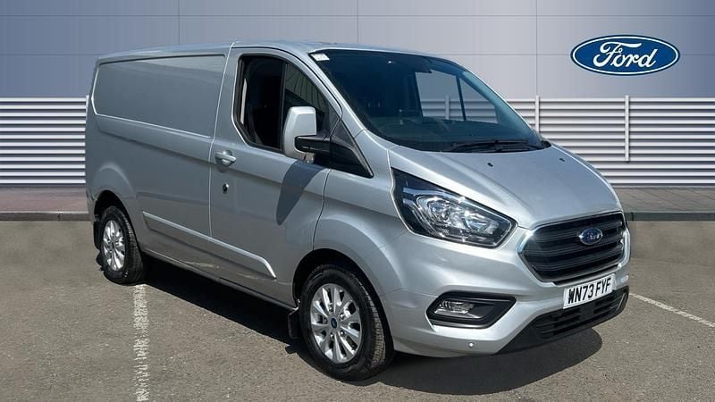 Used 2023 Ford Transit Custom Limited Van | £23,395 (Super price) - Image 1/4