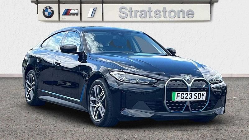 Black Used 2023 BMW i4 Sport Line Sedan | £30,799 (Super price) - Image 1/3
