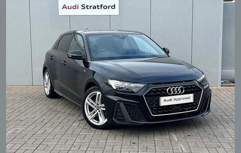 Black Used 2023 Audi A1 S-Line Hatchback | £21,950 (Fair price) - Image 1/4
