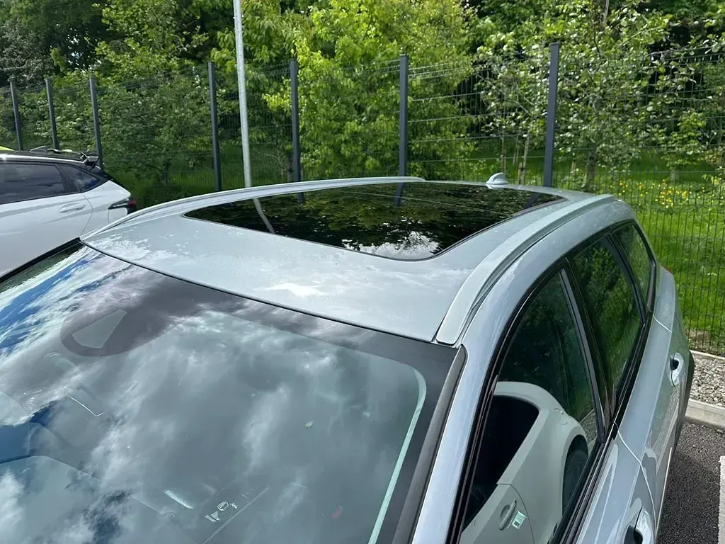 Used Volvo V90 CC 2017 Silver Estate