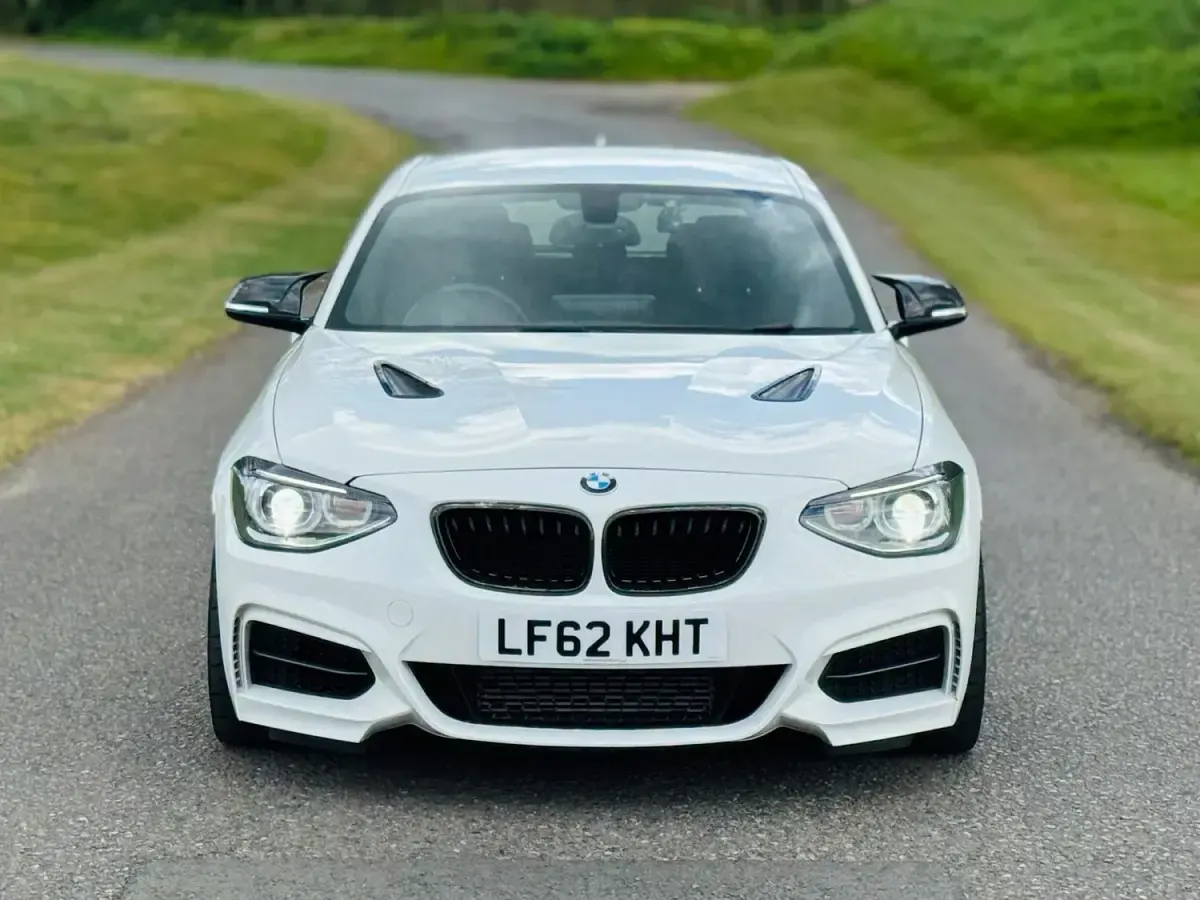 Used BMW M135 M Performance 2013 White Hatchback