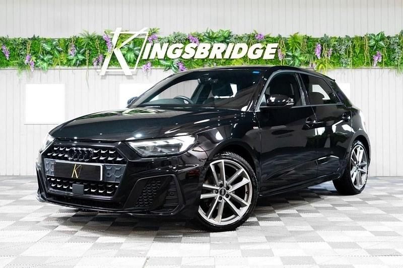 Black Used 2021 Audi A1 Sportback Advanced Hatchback | £23,800 - Image 1/4