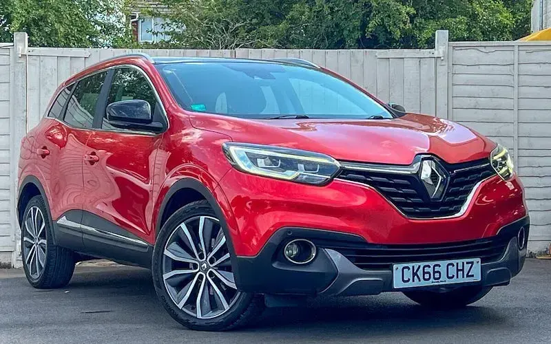 Used Renault Kadjar Signature 110 HP (80 kW) 2018 SUV