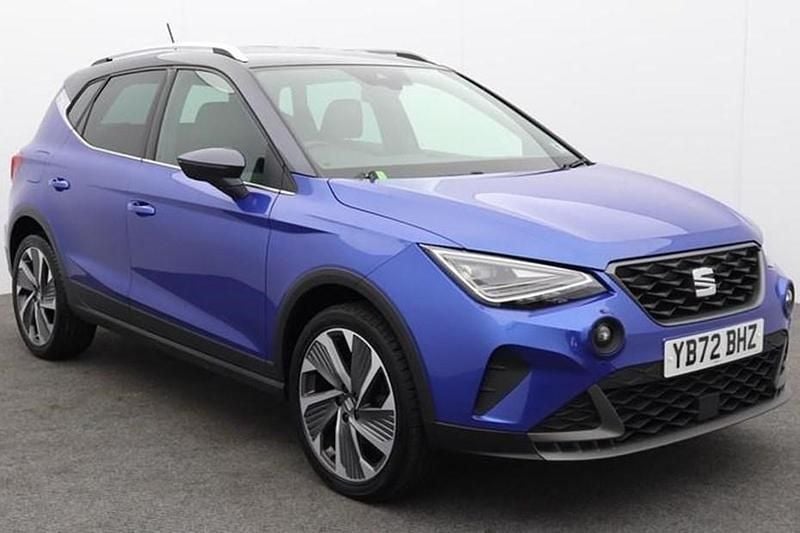Used Seat Arona FR 2022 Blue SUV