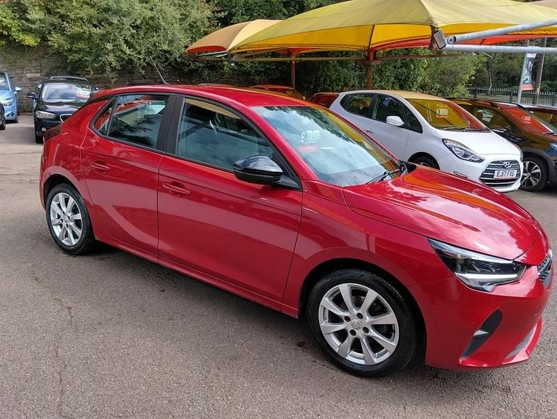 Used Vauxhall Corsa 2021 Red Hatchback