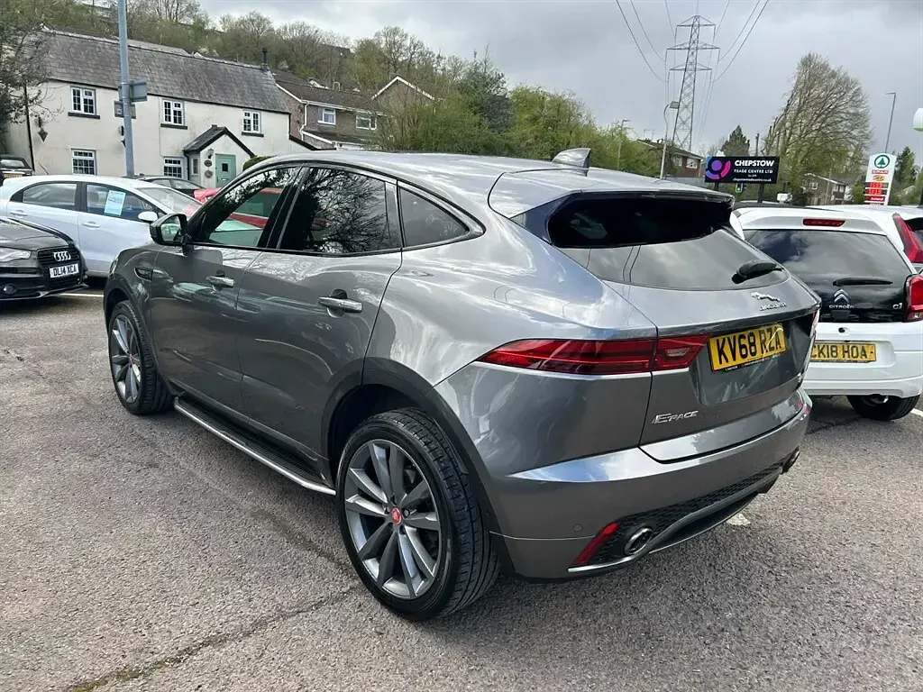 Used Jaguar E-Pace R-Dynamic 2018 Grey SUV