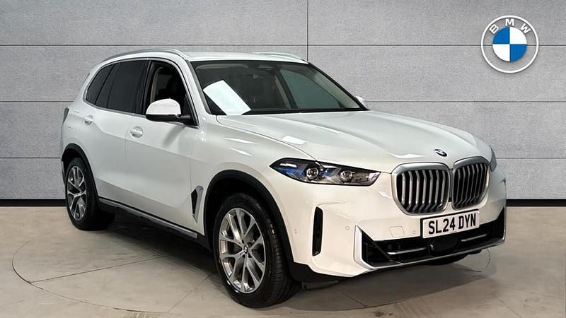 White Used 2024 BMW X5 xLine SUV | £53,995 (Fair price) - Image 1/4