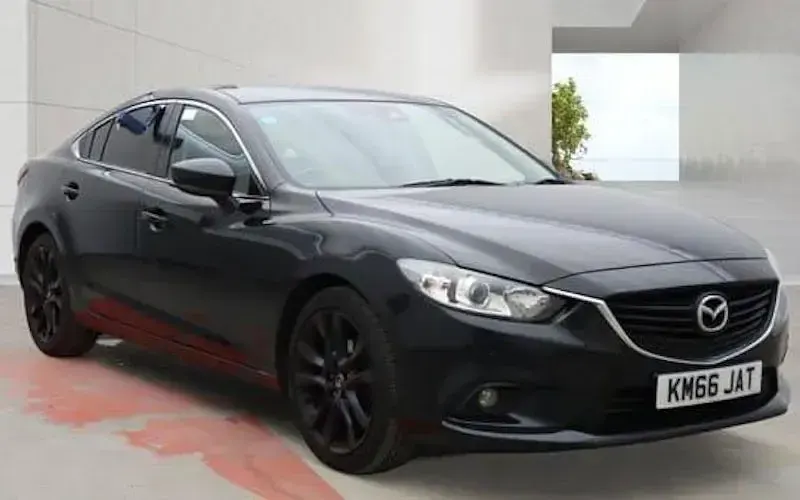 Used Mazda 6 145 HP (106 kW) 2017 Sedan
