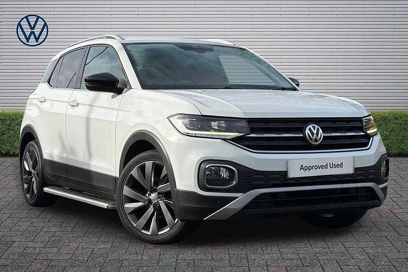 Used VW T-Cross Edition 2019 White SUV