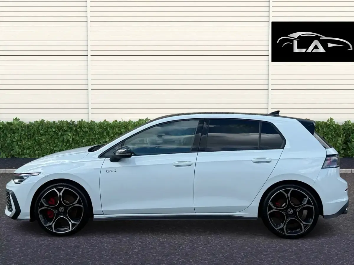 Used VW Golf VIII GTI 2024 White Hatchback