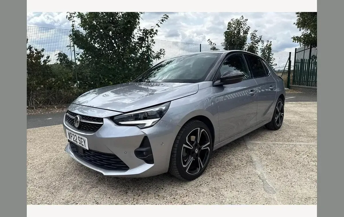 Used Vauxhall Corsa Ultimate 128 HP (94 kW) 2022 Grey Hatchback