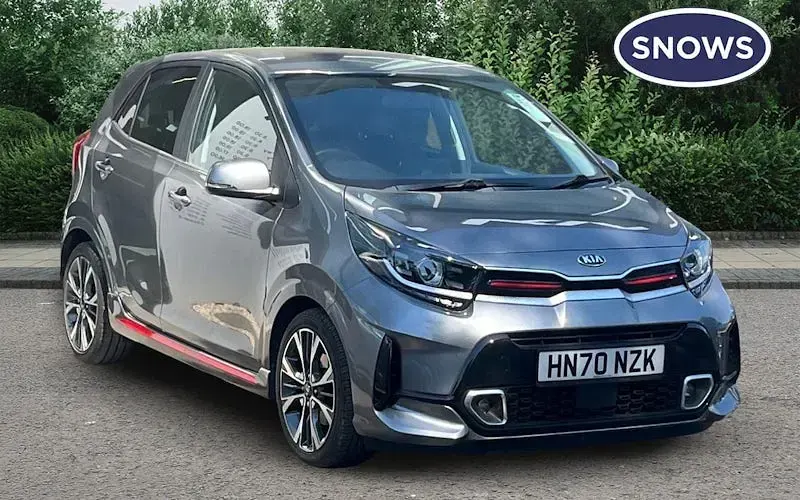 Used Kia Picanto GT-Line 101 HP (74 kW) 2021 Hatchback