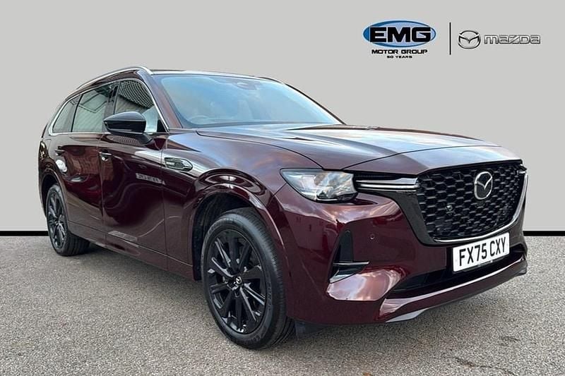 Used Mazda CX-80 Homura-Line 2025 SUV