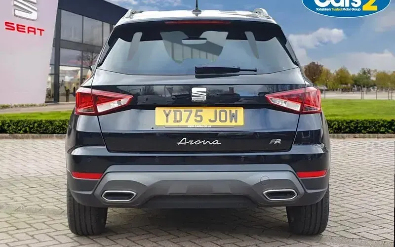 Used Seat Arona Black Edition 116 HP (85 kW) 2025 SUV