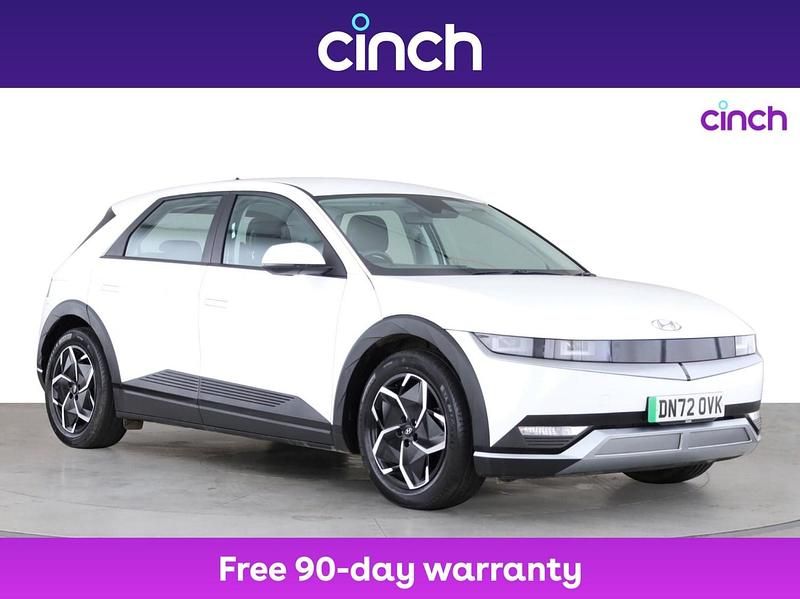 White Used 2022 Hyundai Ioniq 5 SE SUV | £18,469 (Fair price) - Image 1/3