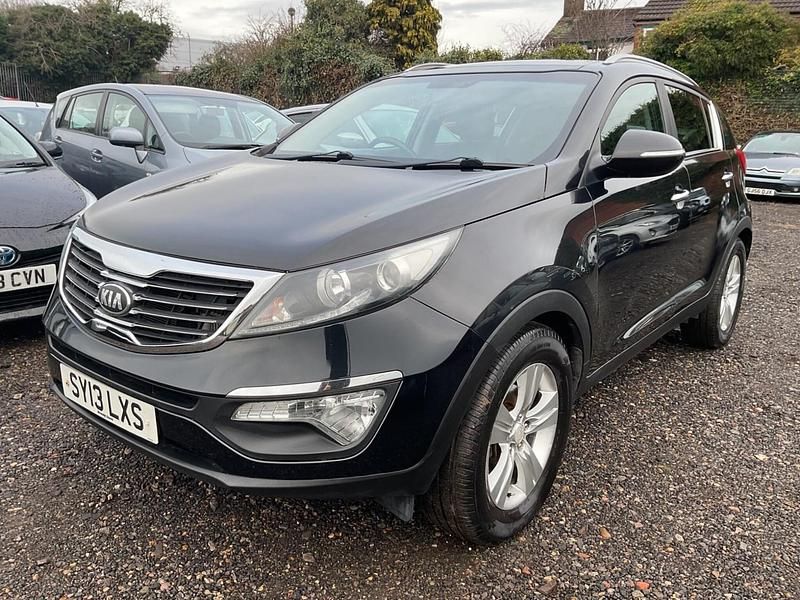 Used Kia Sportage 114 HP (83 kW) 2013 Black SUV
