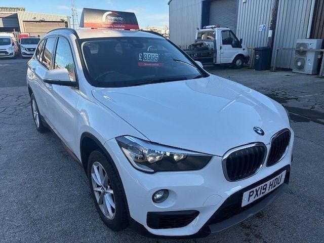 White Used 2019 BMW X1 SUV | £8,995 - Image 1/4