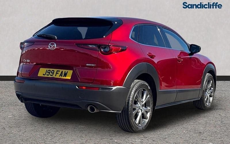 Used Mazda CX-30 Exclusive-Line 186 HP (136 kW) 2024 Red SUV