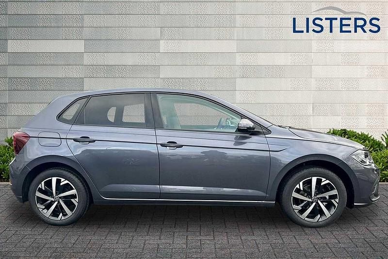New VW Polo Match 95 HP (69 kW) 2025 Smokey grey Hatchback