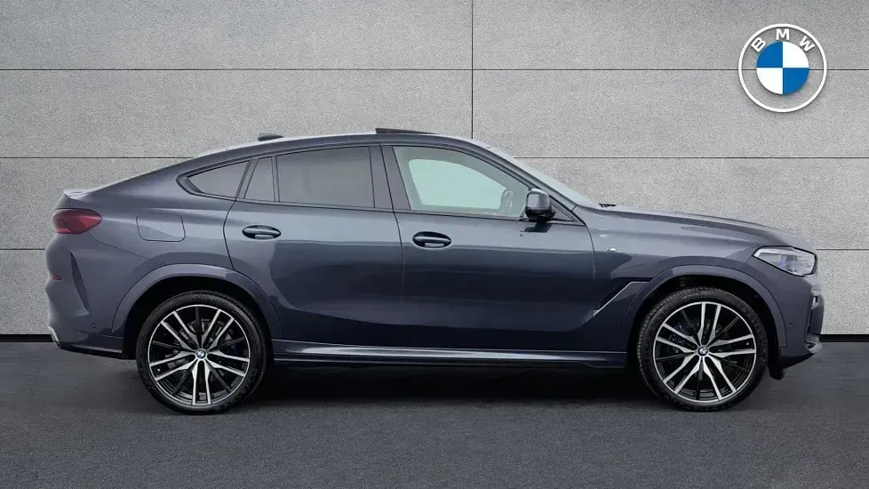 Used BMW X6 M Sport 282 HP (207 kW) 2021 Grey SUV
