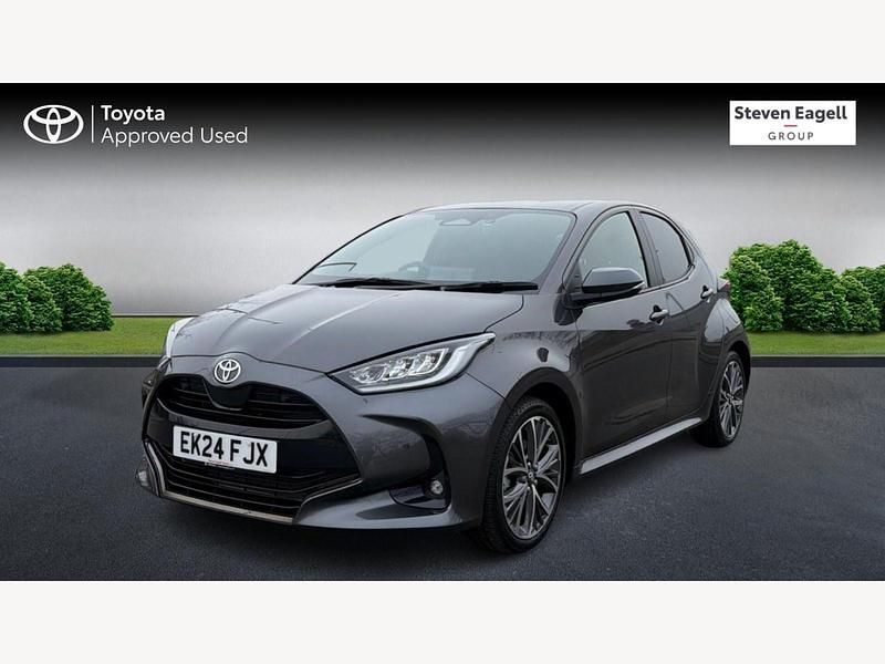 Used Toyota Yaris Hybrid 116 HP (85 kW) 2024 Grey Hatchback