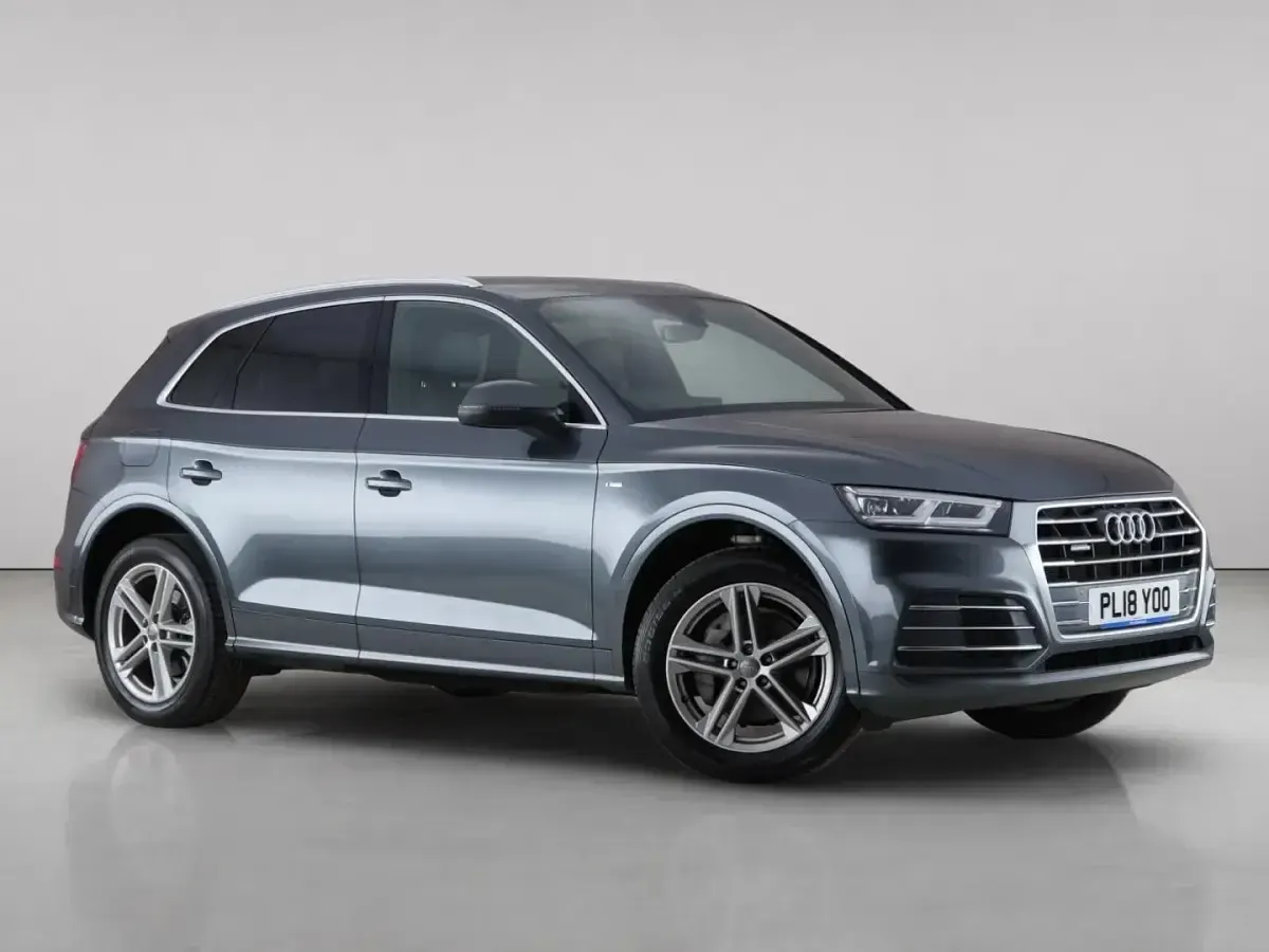 Used Audi Q5 S-Line 190 HP (139 kW) 2018 SUV