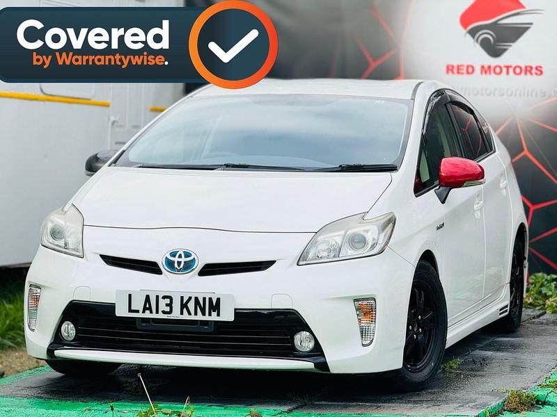 White Used 2023 Toyota Prius Hatchback | £7,495 (Super price) - Image 1/4
