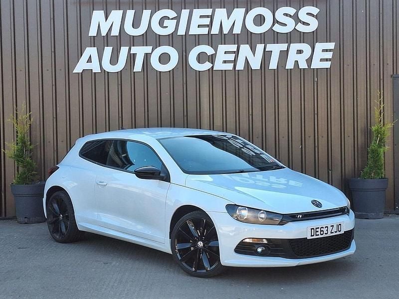 White Used 2013 VW Scirocco R-line Coupe | £7,995 (Fair price) - Image 1/4
