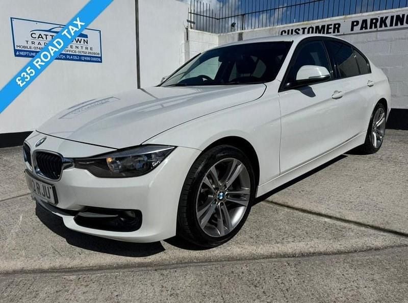 White Used 2012 BMW 320 Sport Line Sedan | £6,995 (Fair price) - Image 1/4