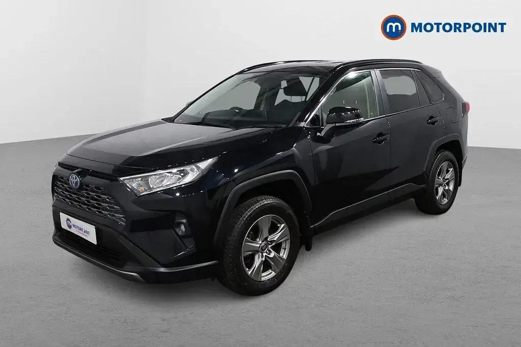 Used Toyota RAV4 Hybrid 2022 Black SUV