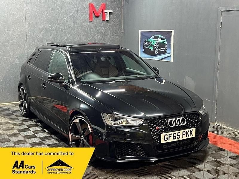 Used Audi RS3 2015 Black Sedan