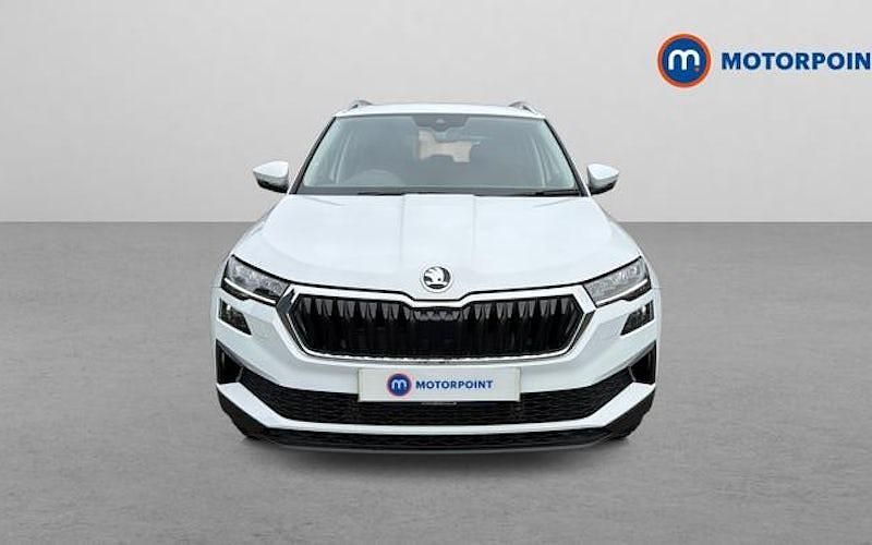 Used Skoda Karoq SE L 150 HP (110 kW) 2024 White SUV