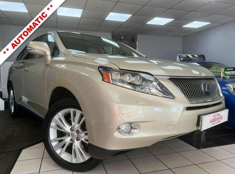 Used Lexus RX450h 300 HP (220 kW) 2011 Gold SUV