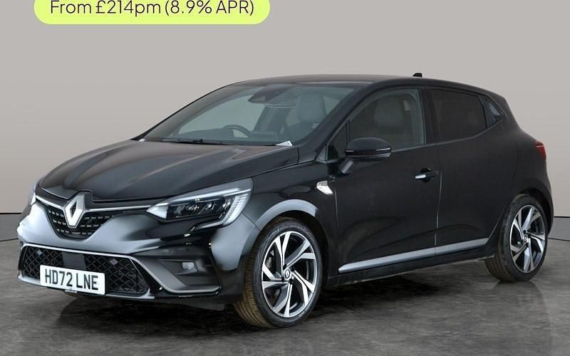Used Renault Clio V RS Line 145 HP (106 kW) 2022 Black Hatchback
