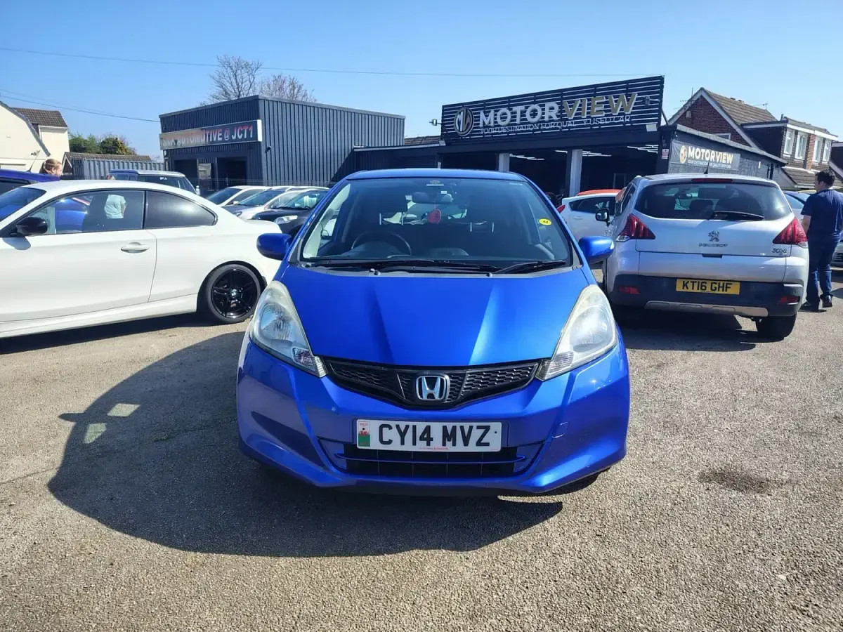 Używany Honda Jazz ES 2014 Niebieski Hatchback