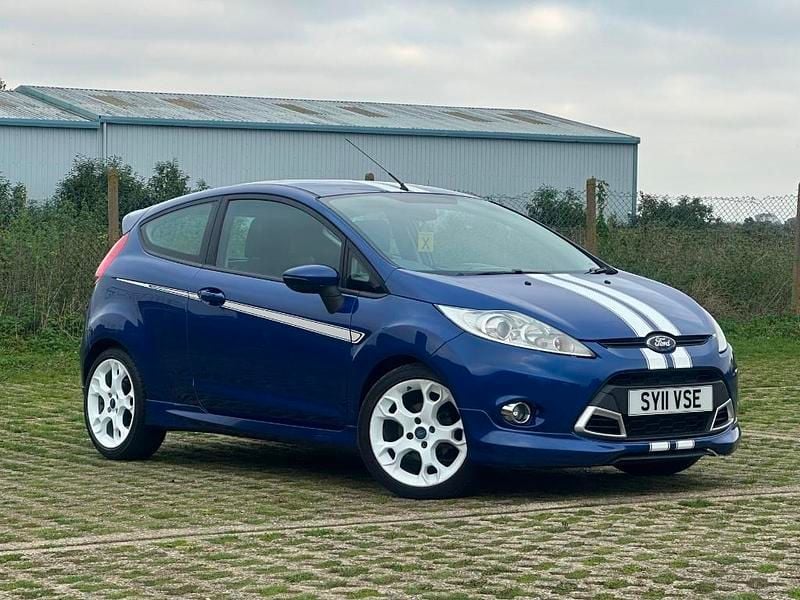 Used Ford Fiesta S 133 HP (97 kW) 2011 Blue Hatchback