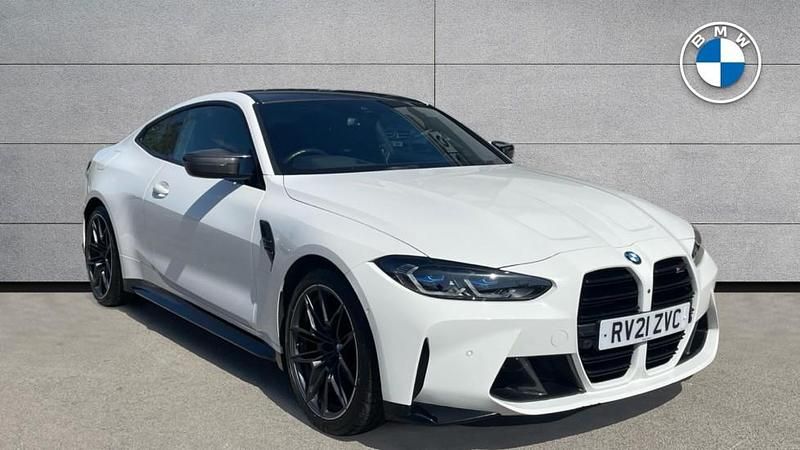 Used BMW M4 Competition Edition 503 HP (369 kW) 2021 Alpine white Coupe