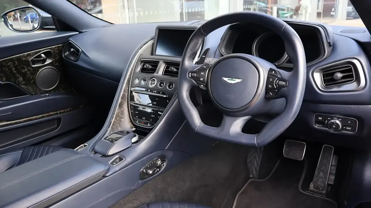 Used Aston Martin DB11 2021 Black Cabriolet