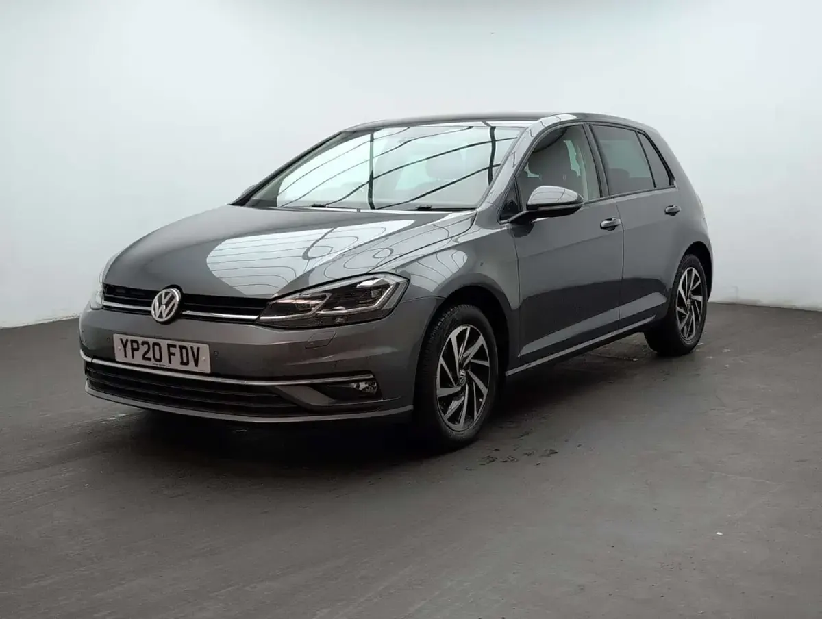 Used VW Golf VII Edition 150 HP (110 kW) 2020 Grey Hatchback
