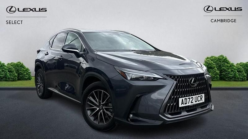 Grey Used 2022 Lexus NX450h+ SUV | £41,335 (Expensive) - Image 1/4