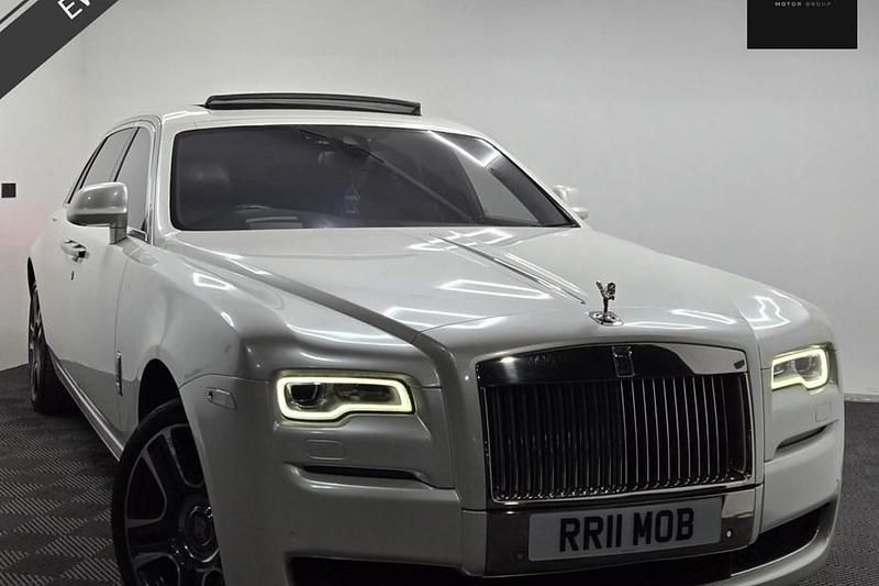 Black Used 2016 Rolls Royce Ghost Sedan | £109,995 - Image 1/1
