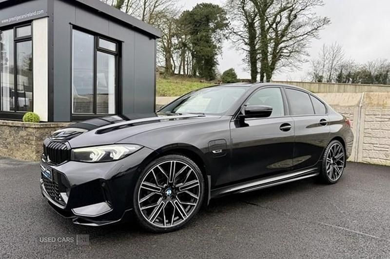 Used BMW 330e M Sport 288 HP (211 kW) 2023 Black Sedan