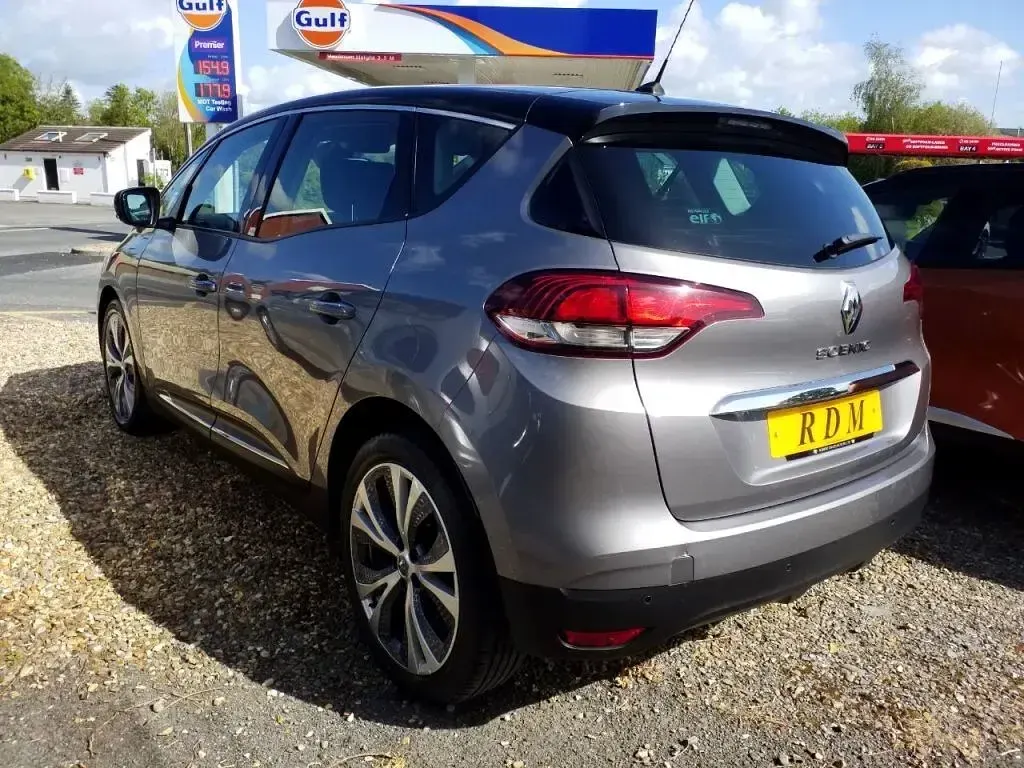 Gebraucht Renault Scénic IV Dynamique 110 PS (80 kW) 2017 Grau Van / Kleinbus
