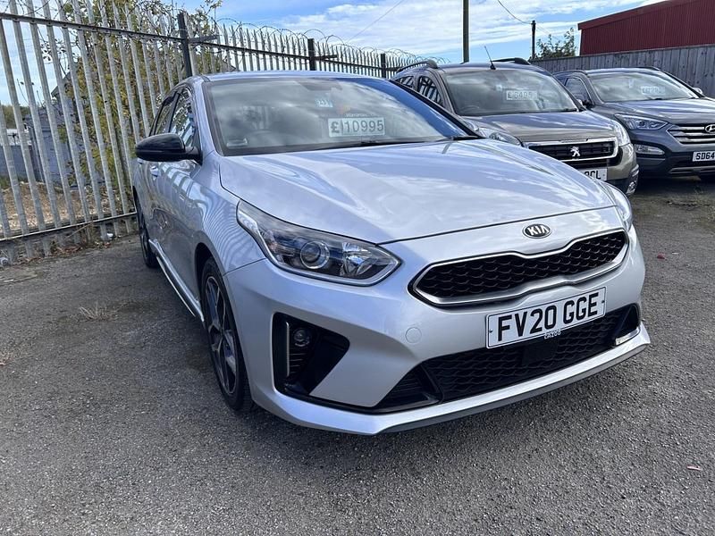 Silver Used 2020 Kia Ceed GT-Line Hatchback | £10,995 (A bit pricey) - Image 1/4