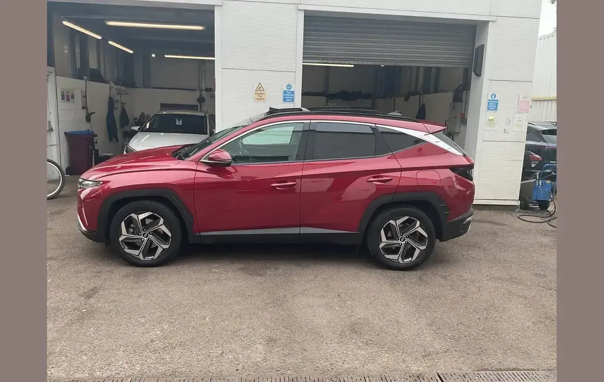 Used Hyundai Tucson Ultimate 230 HP (169 kW) 2023 Ultimat rd mtlc SUV