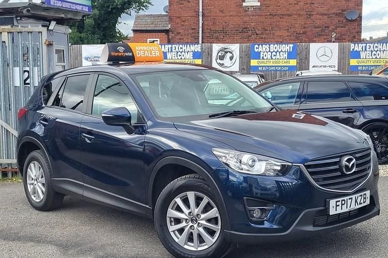 Blue Used 2017 Mazda CX-5 SUV | £4,995 (Fair price) - Image 1/1